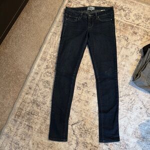 PAIGE Women's Dark Indigo Skinny Jeans